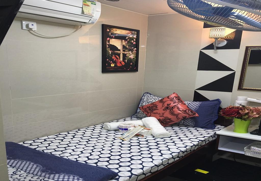 Skystar Hostel Hong Kong Esterno foto
